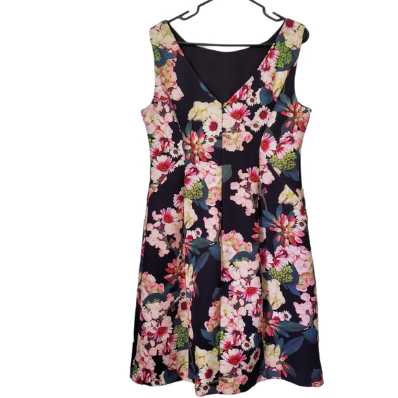 Adrianna papell Floral Dress - Picture 2 of 3